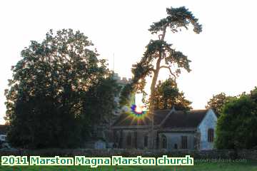  mars 2011 Marston Magna Marston church