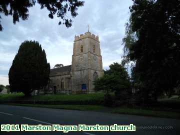  mars 2011 Marston Magna Marston church