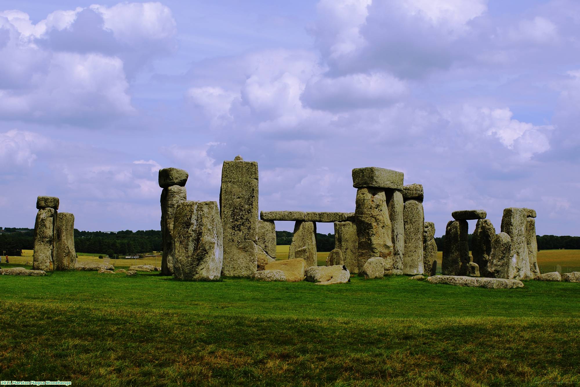 2011 Marston Magna Stonehenge