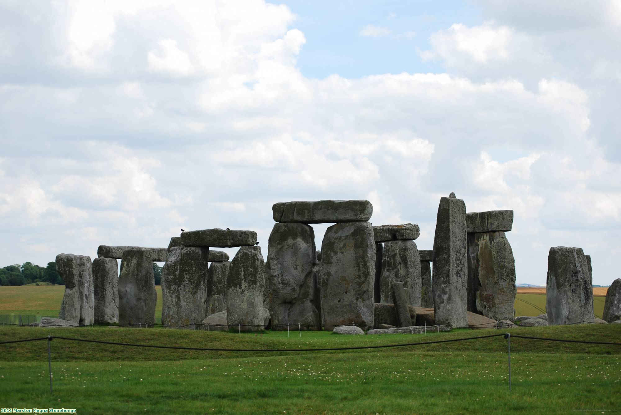 2011 Marston Magna Stonehenge