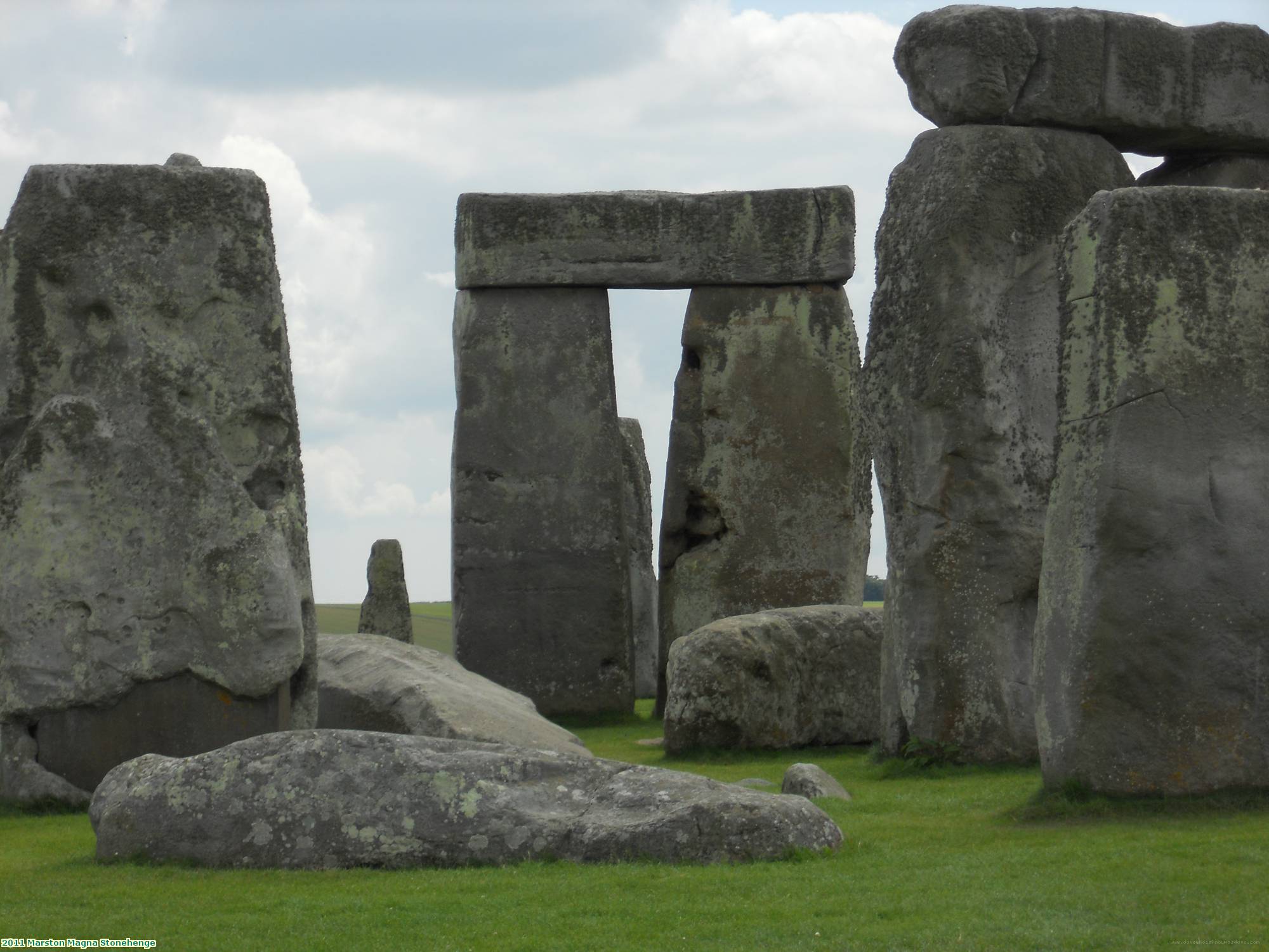 2011 Marston Magna Stonehenge