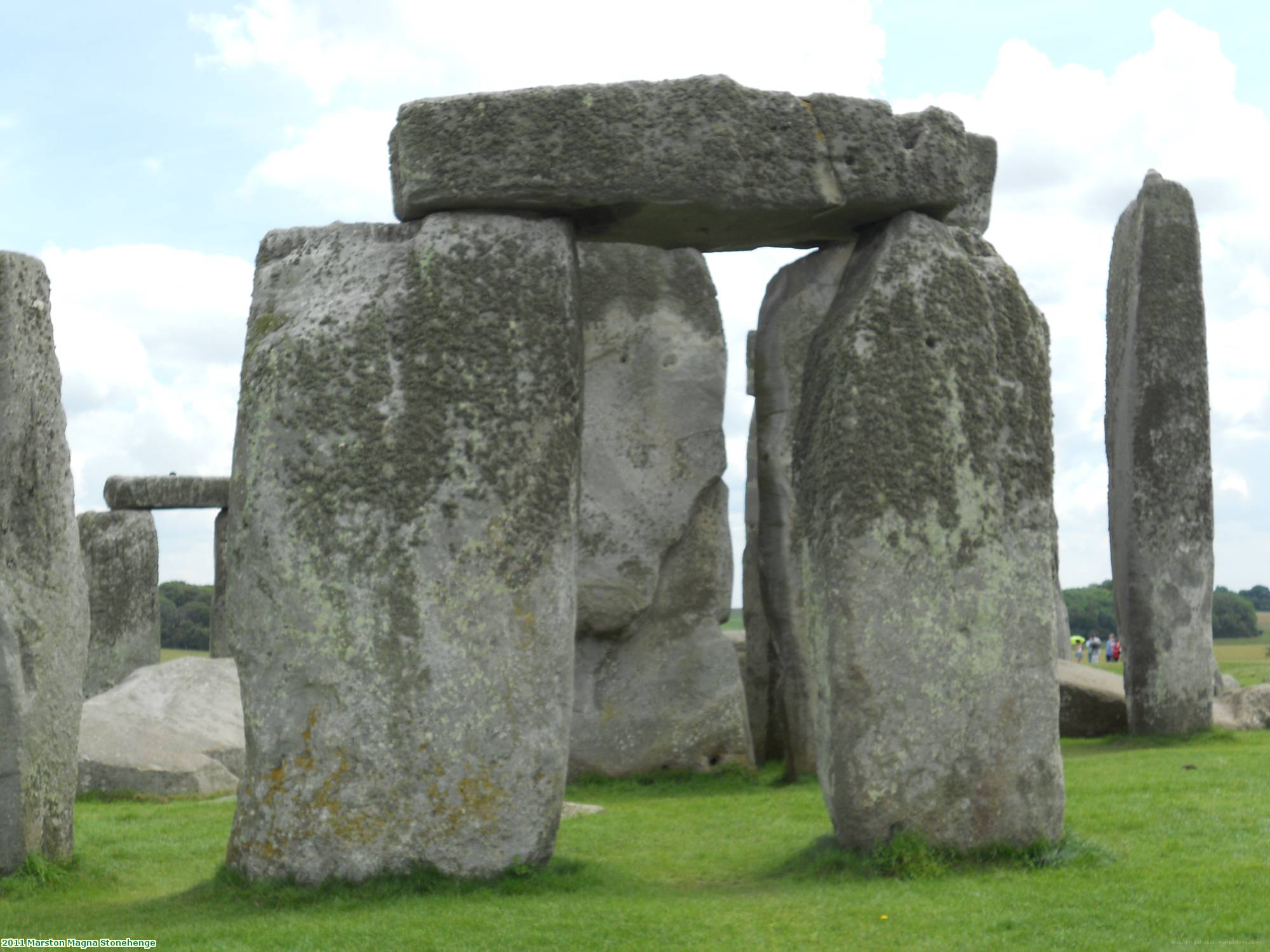 2011 Marston Magna Stonehenge