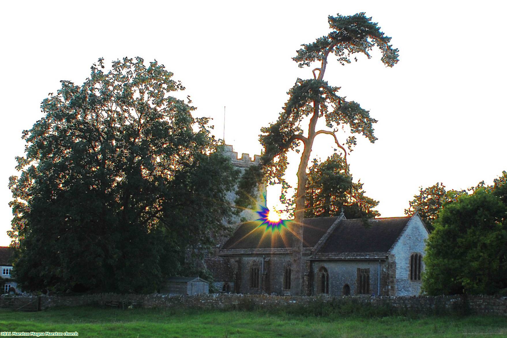 2011 Marston Magna Marston church