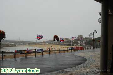  aug 2012 Lyme Regis