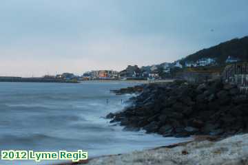  aug 2012 Lyme Regis