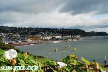  aug 2012 Lyme Regis