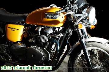  bike 2012 Triumph Thruxton