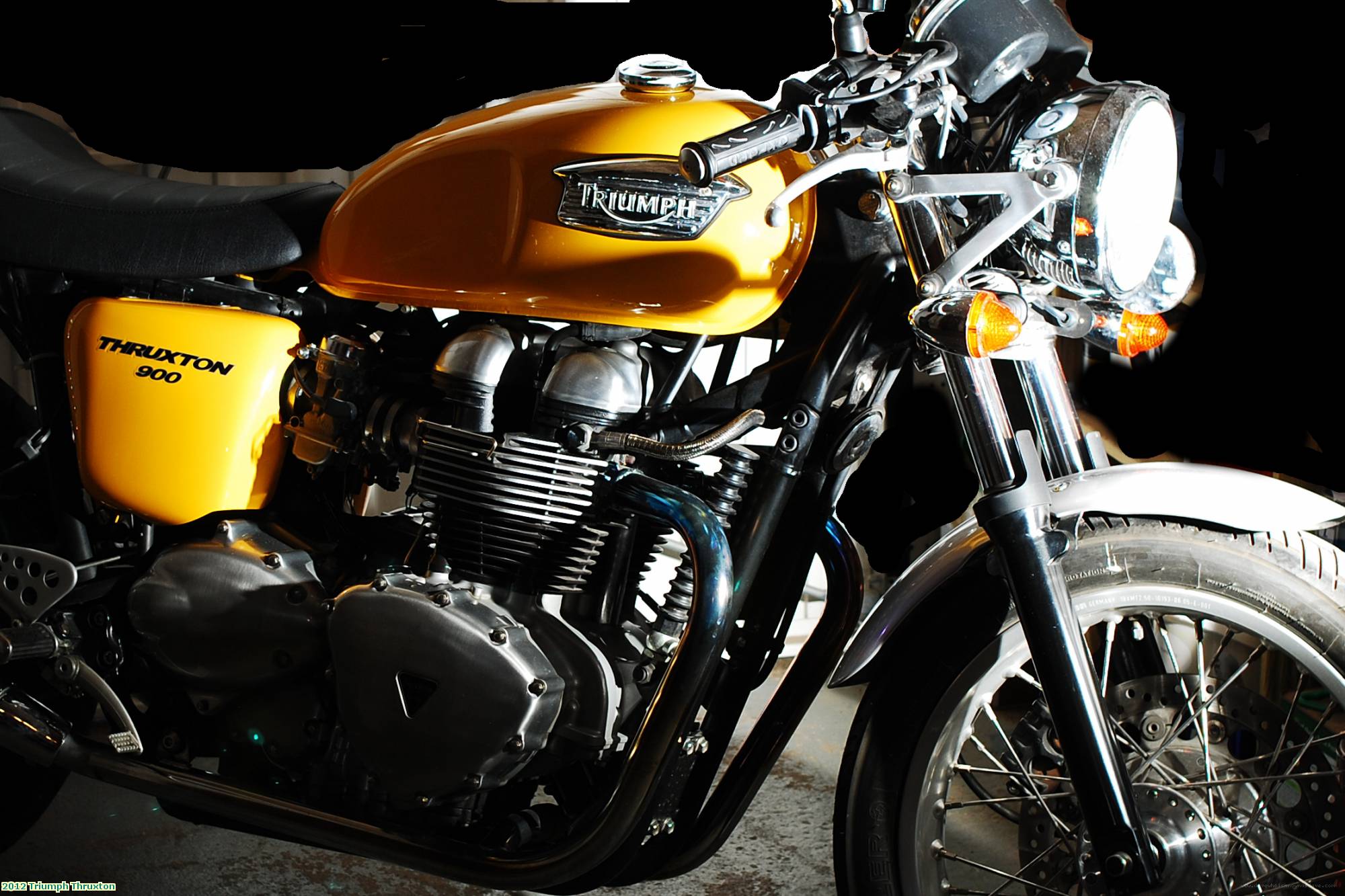 2012 Triumph Thruxton