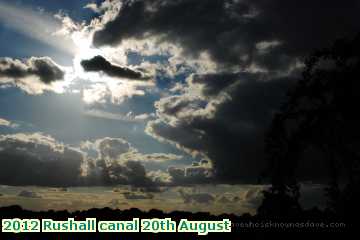  can2 2012 Rushall canal 20th August