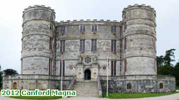  canf 2012 Canford Magna Lulworth Castle