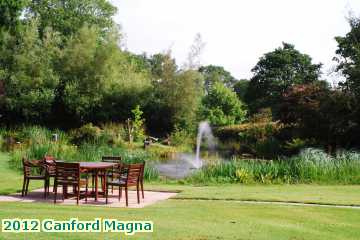  canf 2012 Canford Magna the garden