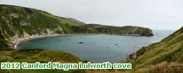  canf 2012 Canford Magna Lulworth cove