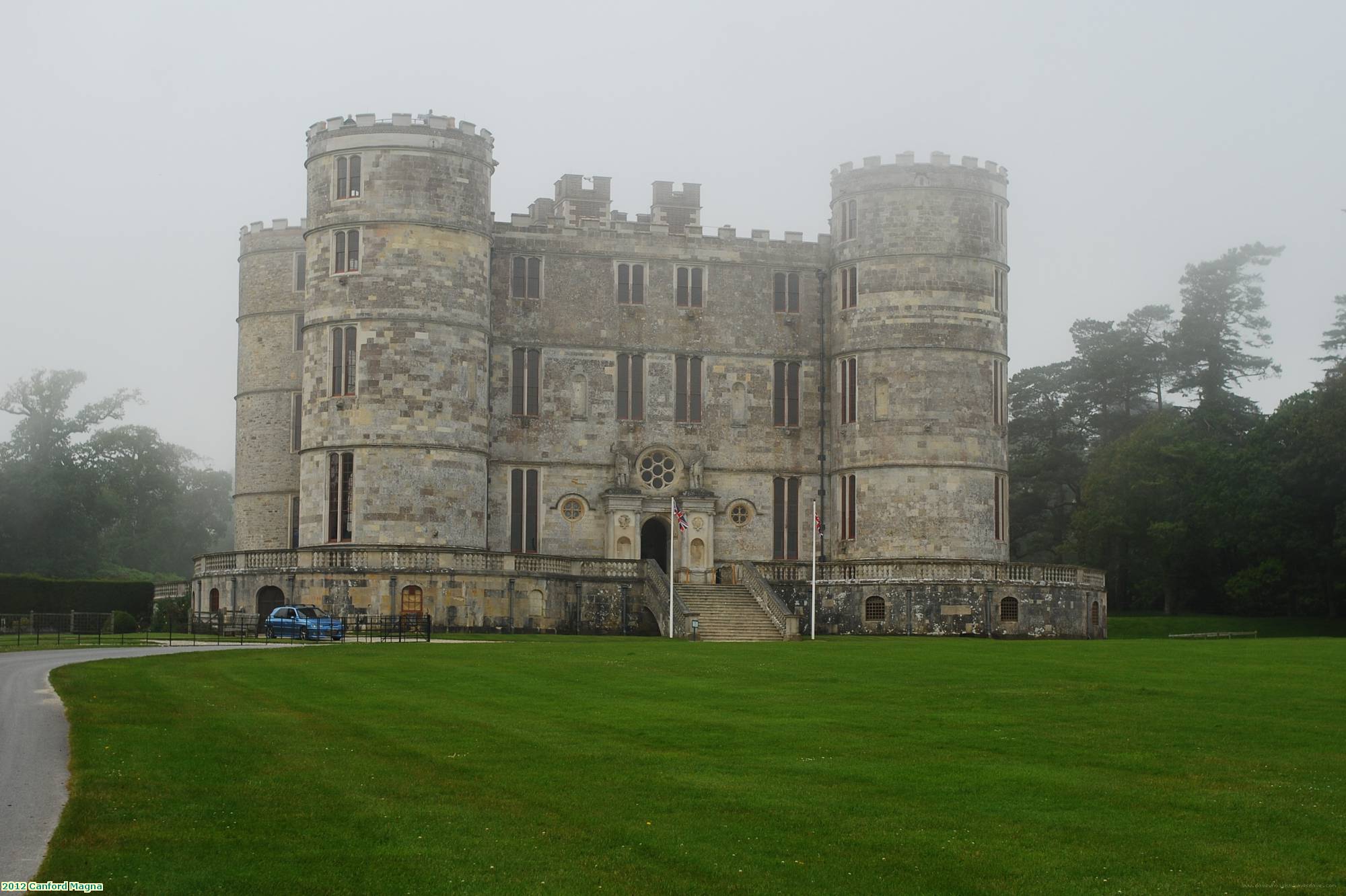 2012 Canford Magna Lulworth Castle