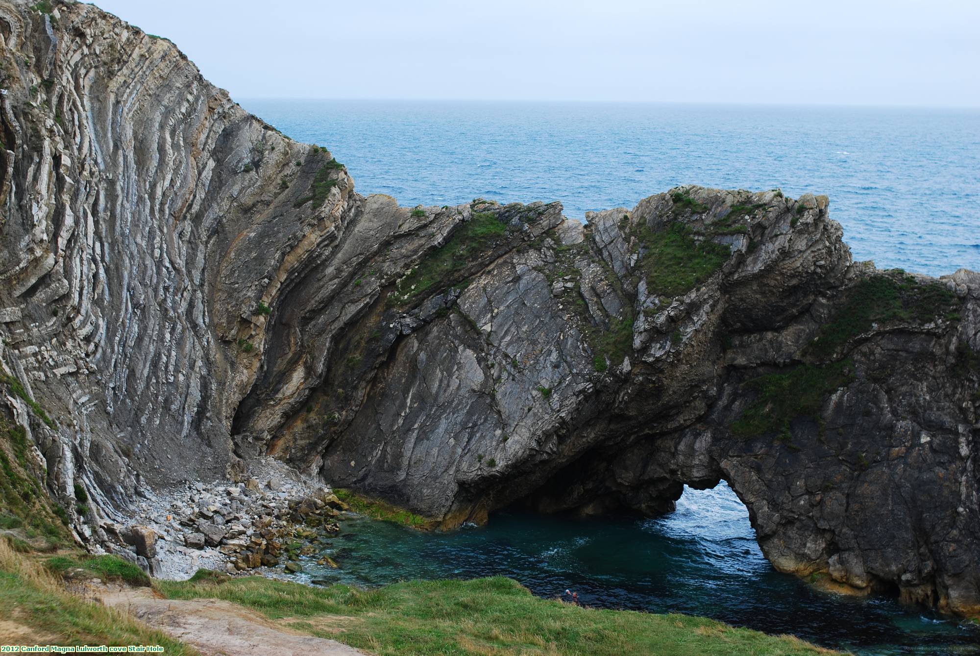 2012 Canford Magna Lulworth cove Stair Hole