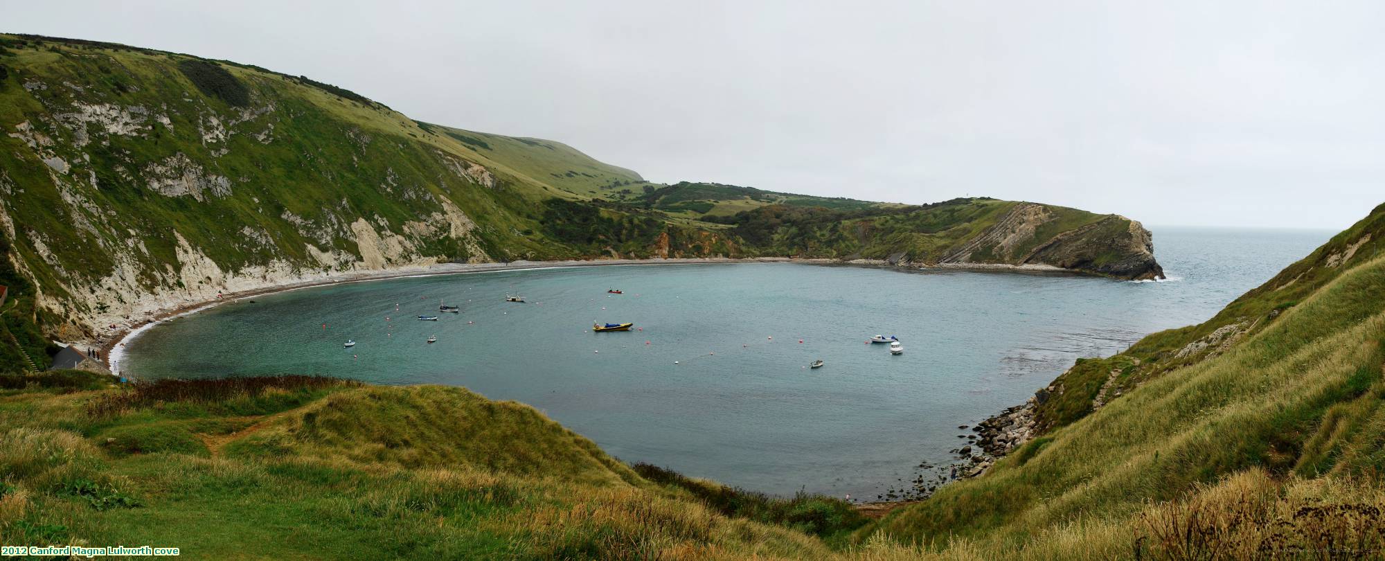 2012 Canford Magna Lulworth cove