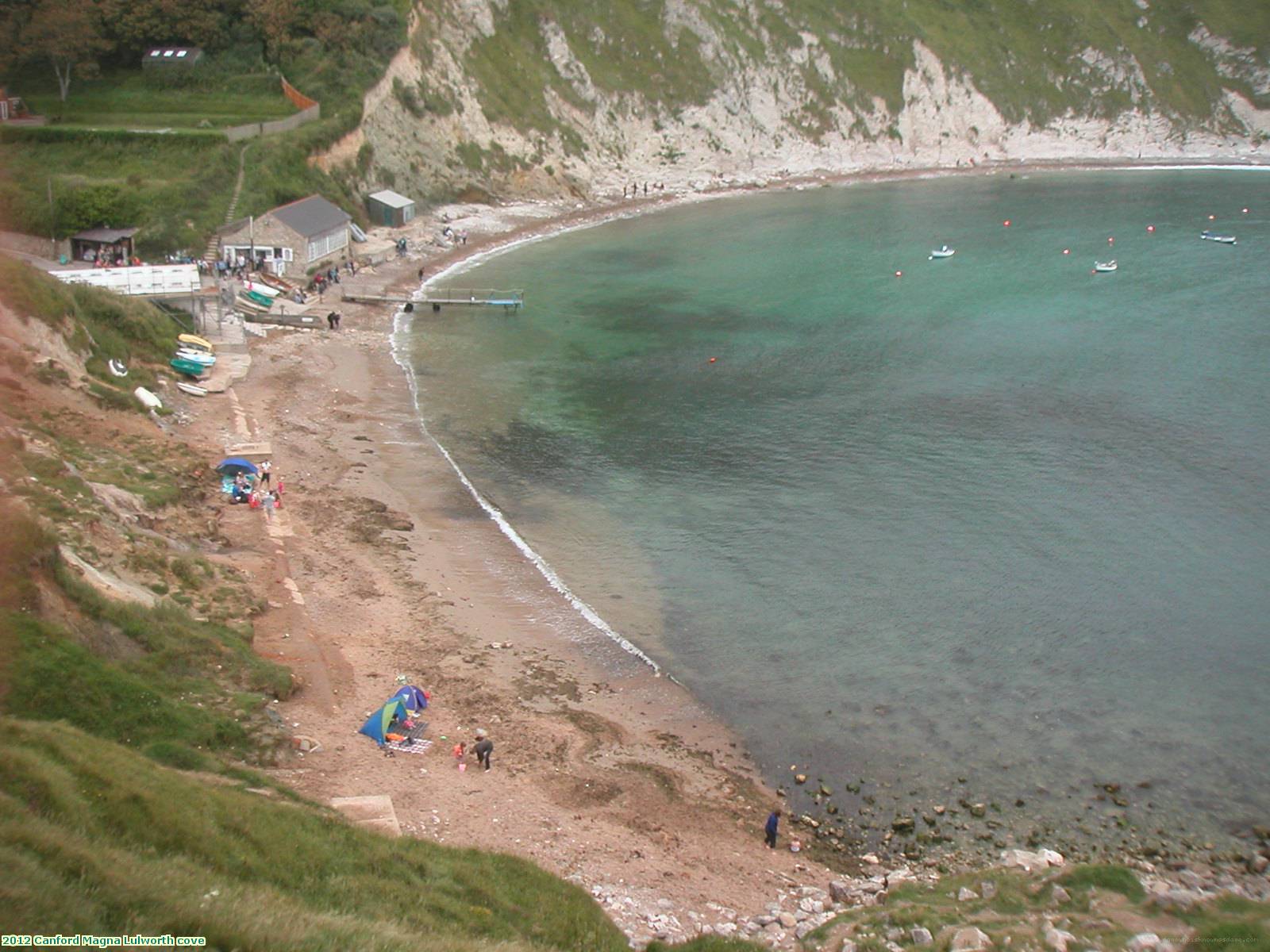 2012 Canford Magna Lulworth cove