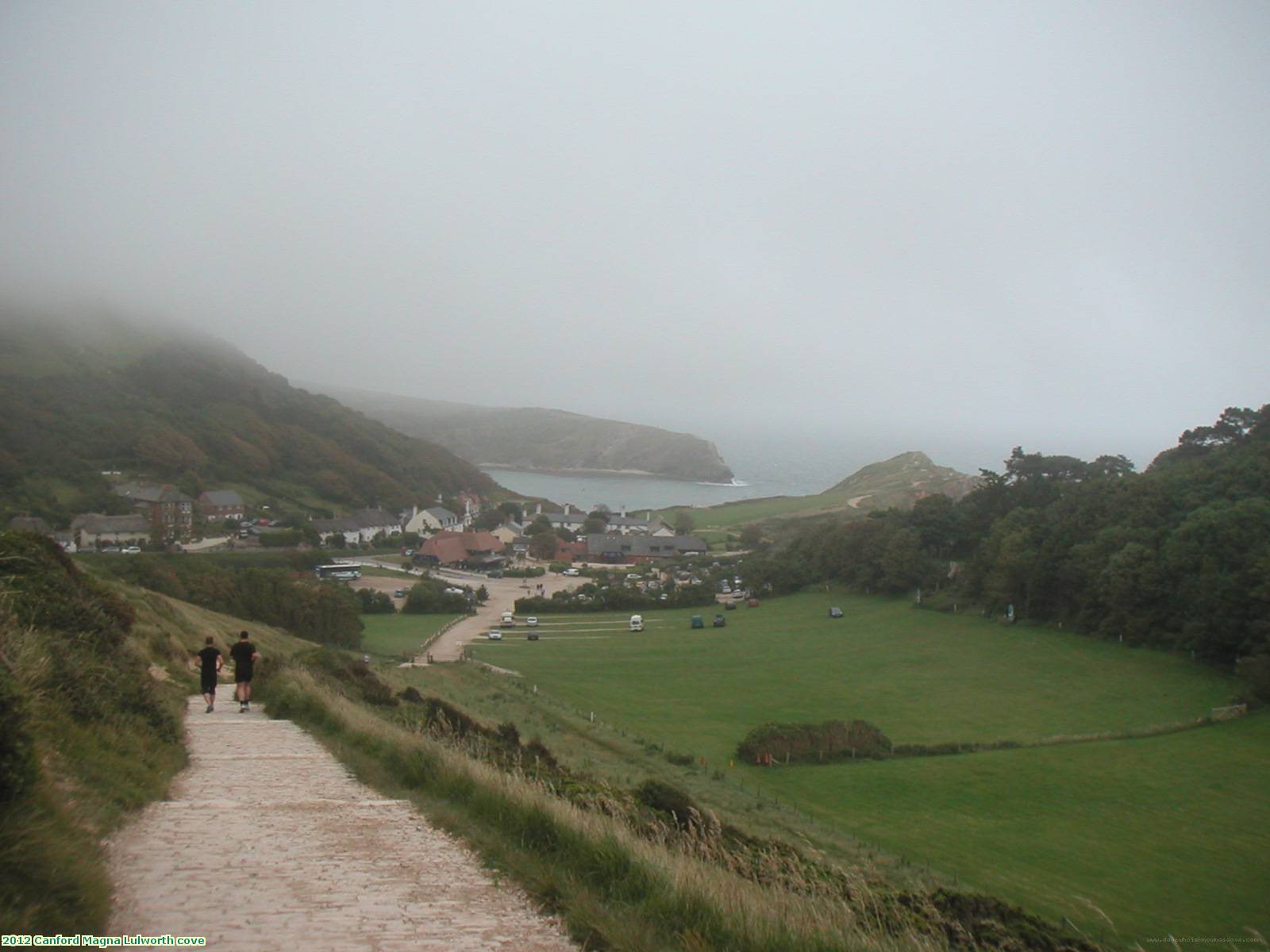 2012 Canford Magna Lulworth cove