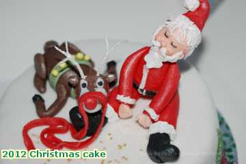  chris 2012 Christmas cake