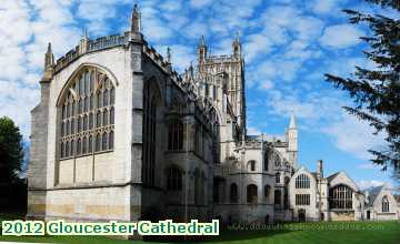  glous 2012 Gloucester Cathedral