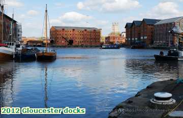  glous 2012 Gloucester docks