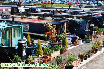  glous 2012 Gloucester docks