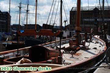  glous 2012 Gloucester docks