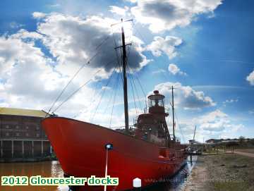  glous 2012 Gloucester docks