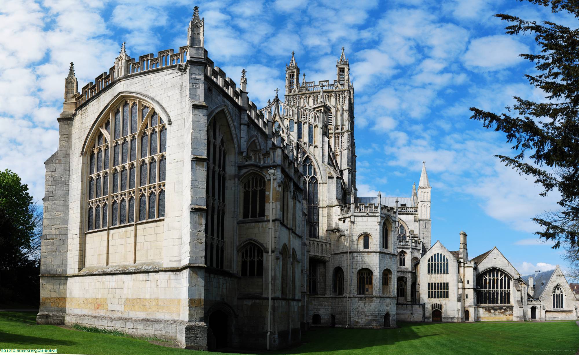 2012 Gloucester Cathedral