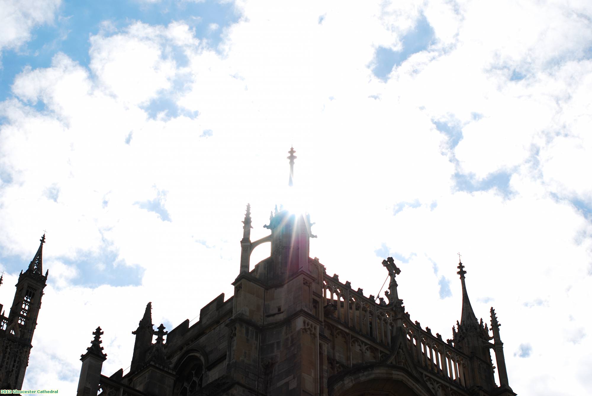 2012 Gloucester Cathedral