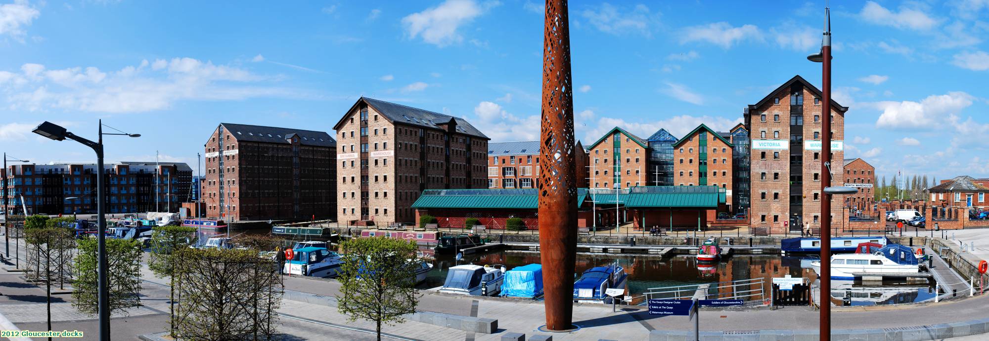 2012 Gloucester docks