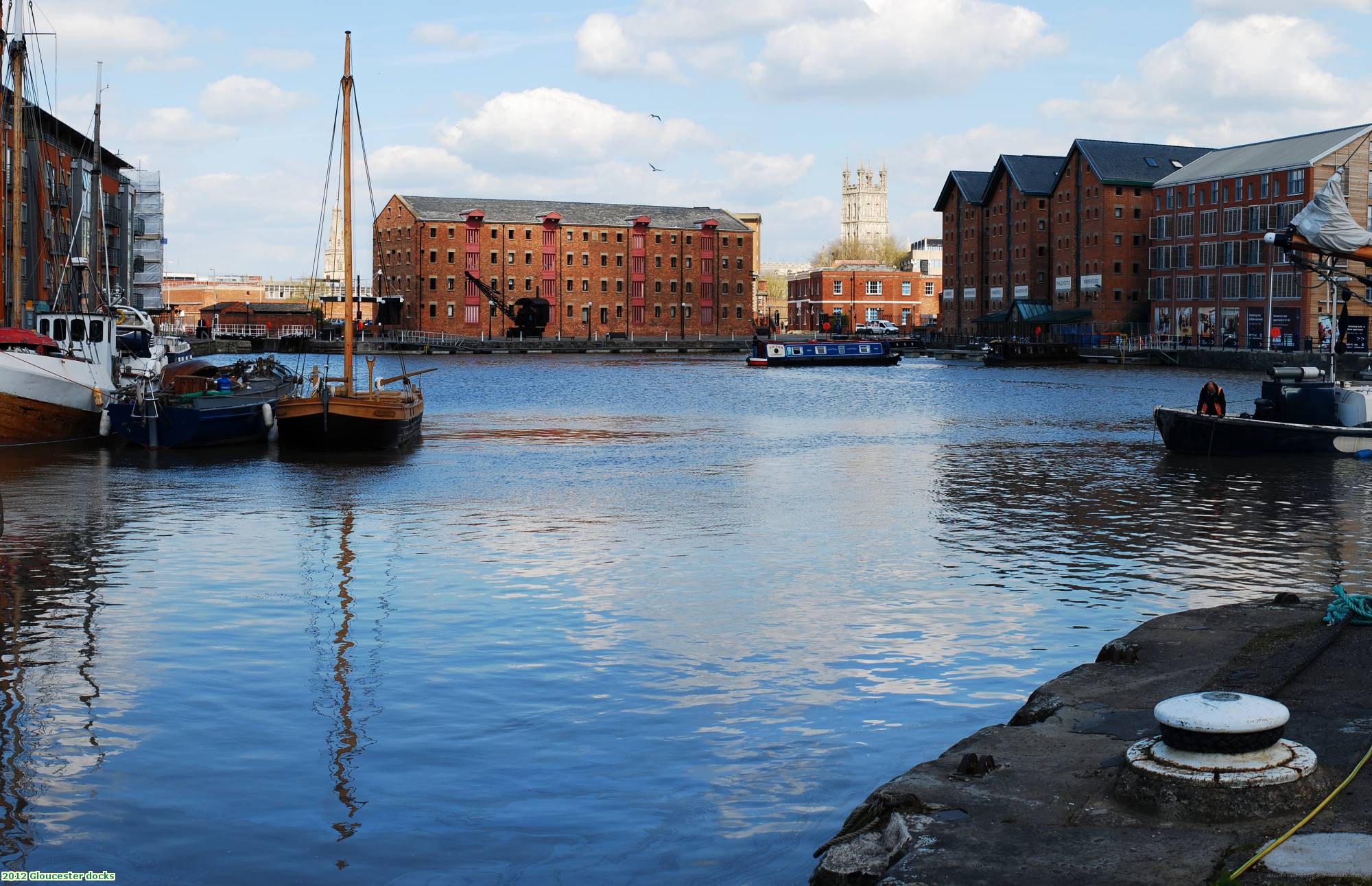 2012 Gloucester docks