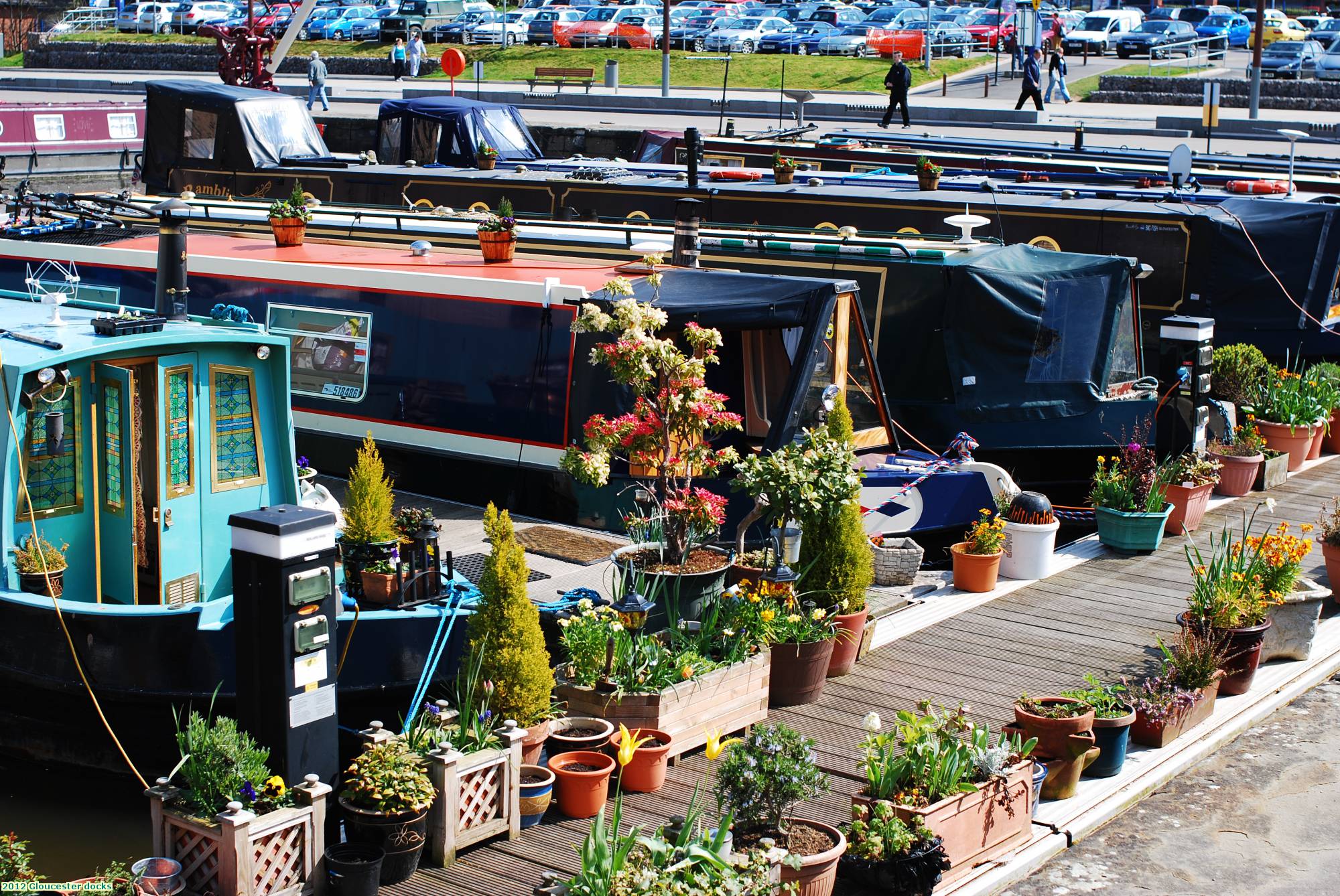 2012 Gloucester docks