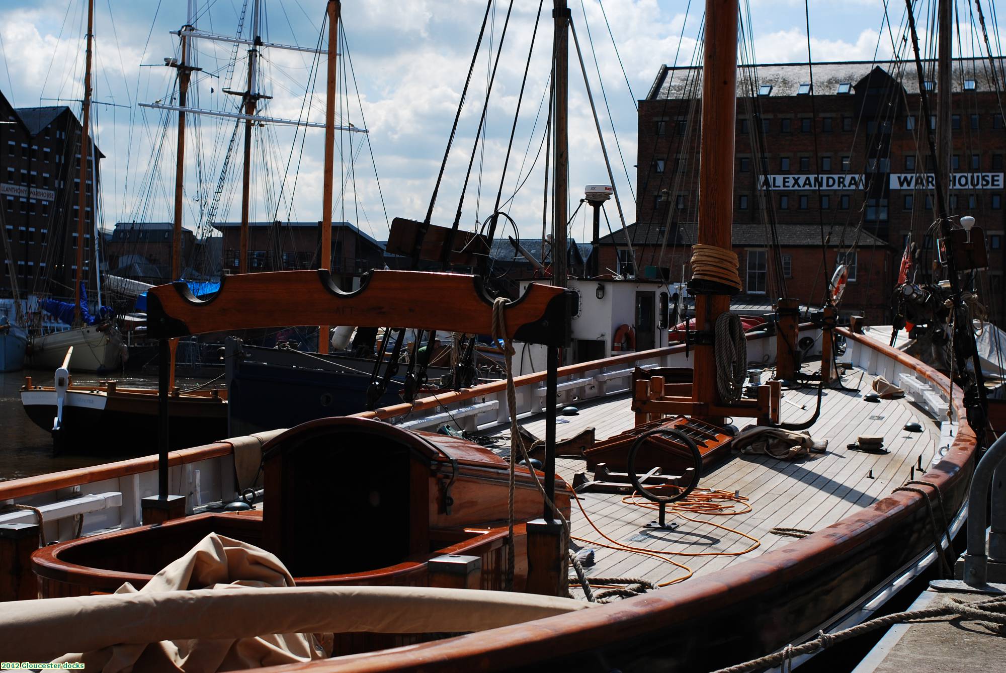 2012 Gloucester docks