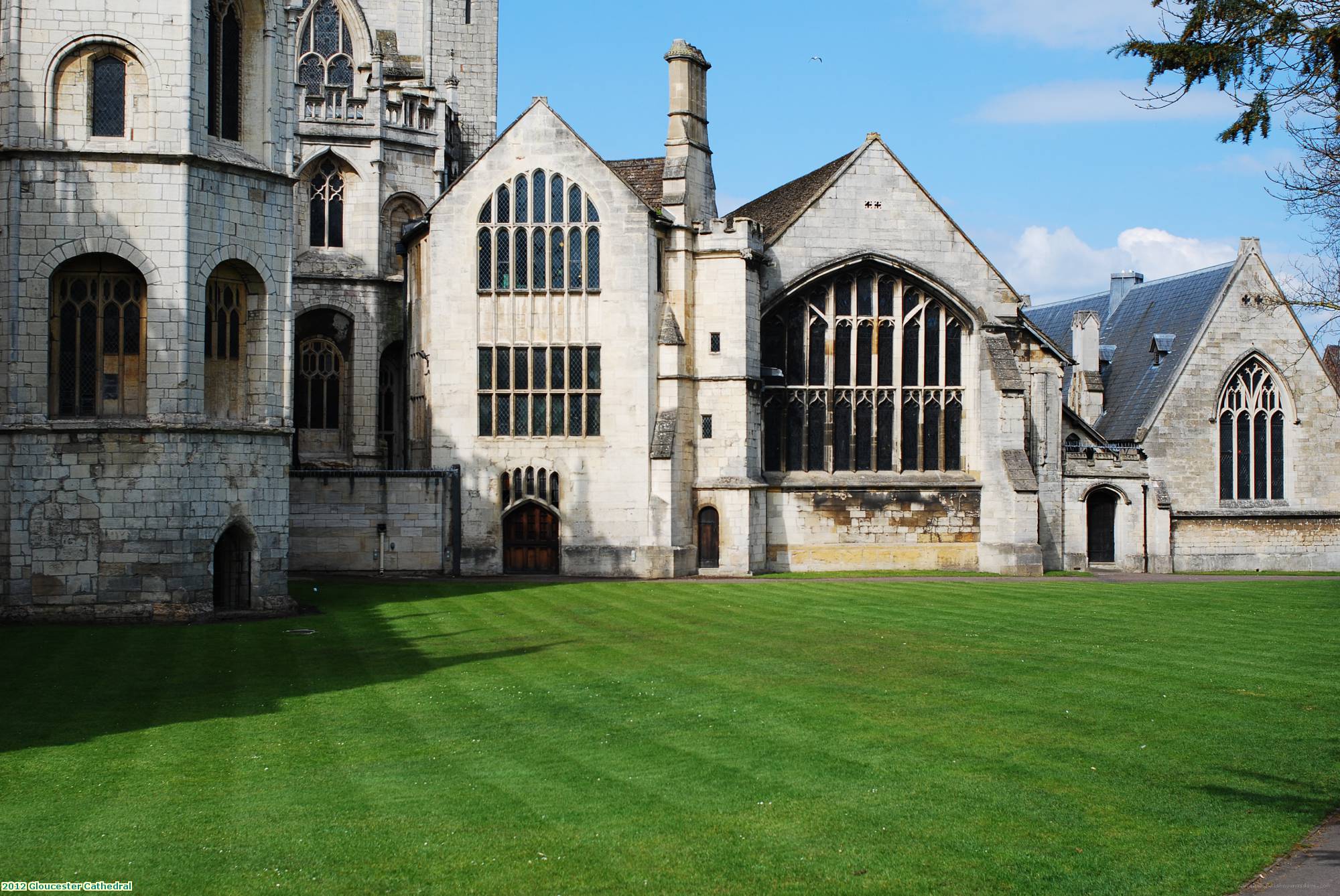 2012 Gloucester Cathedral