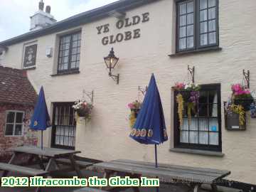  ilf 2012 Ilfracombe the Globe Inn