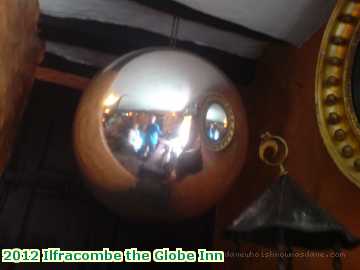  ilf 2012 Ilfracombe the Globe Inn