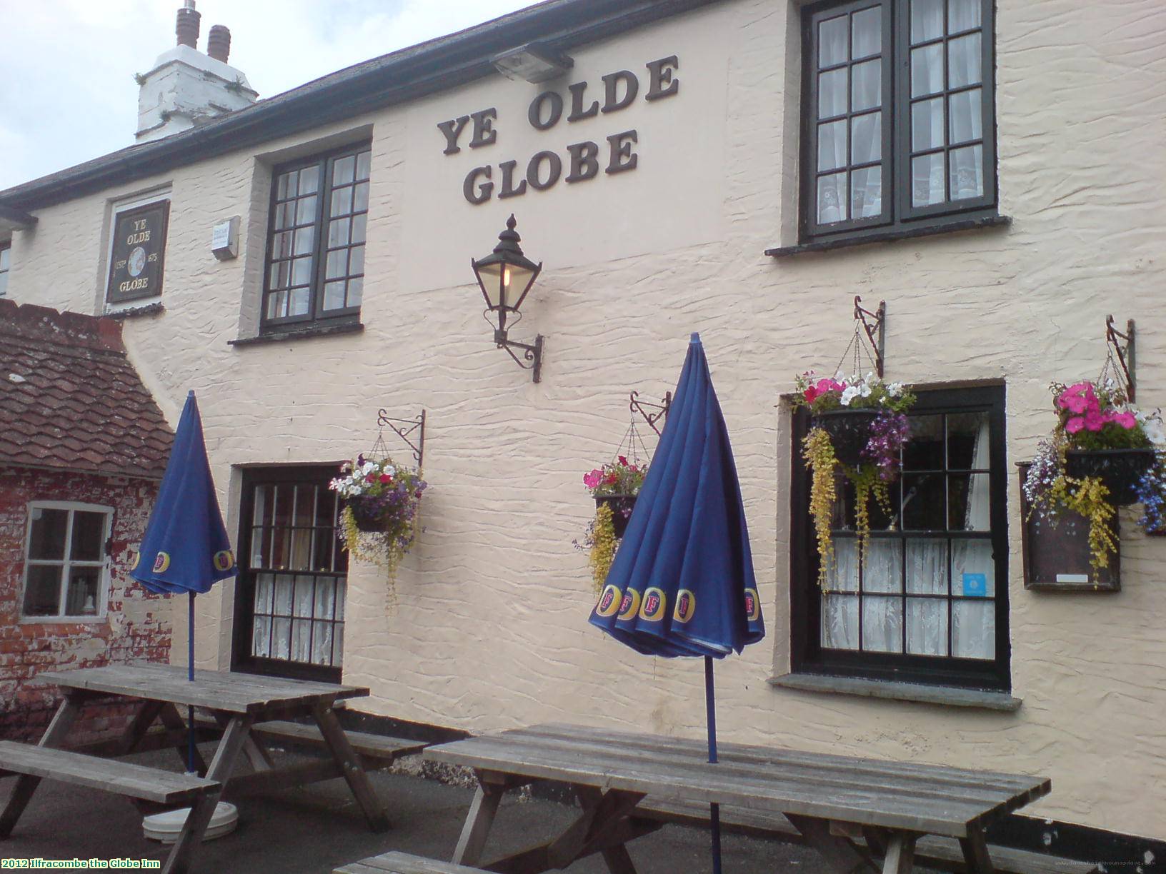 2012 Ilfracombe the Globe Inn