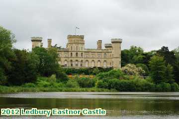  led 2012 Ledbury Eastnor Castle