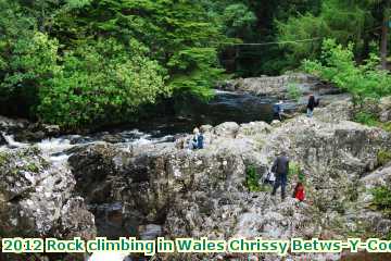  rock 2012 Rock climbing in Wales Betws-Y-Coed