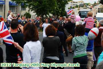  torq 2012 Torquay 20th May Olympic torch