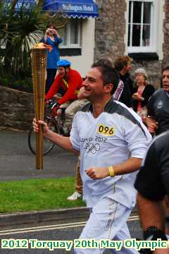  torq 2012 Torquay 20th May Olympic torch