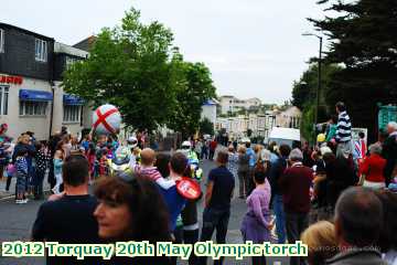  torq 2012 Torquay 20th May Olympic torch