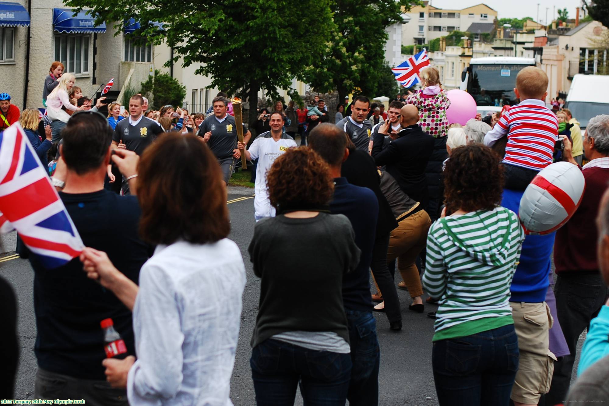 2012 Torquay 20th May Olympic torch