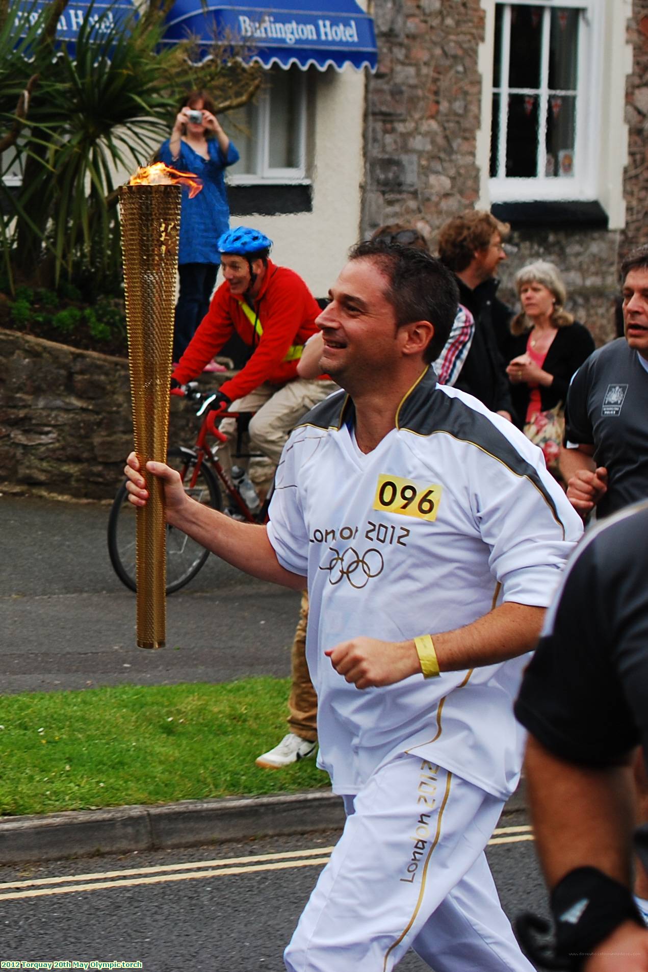 2012 Torquay 20th May Olympic torch