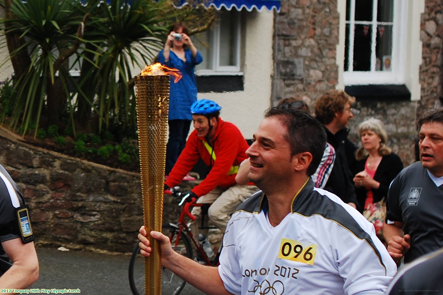 2012 Torquay 20th May Olympic torch