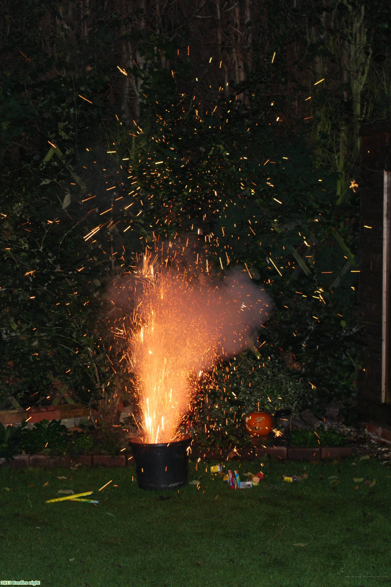 2013 Bonfire night