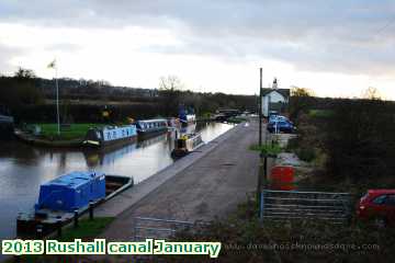  can 2013 Rushall canal January