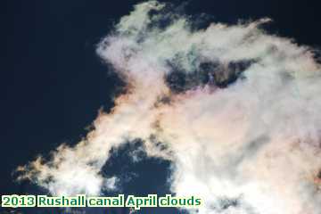  can 2013 Rushall canal April clouds