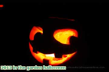  gard 2013 in the garden halloween