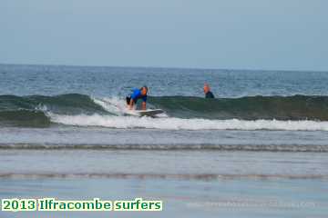  ilf 2013 Ilfracombe surfers